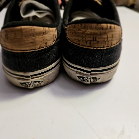 Vans Atwood Deluxe skate shoes size 7.5 - Picture 3 of 3